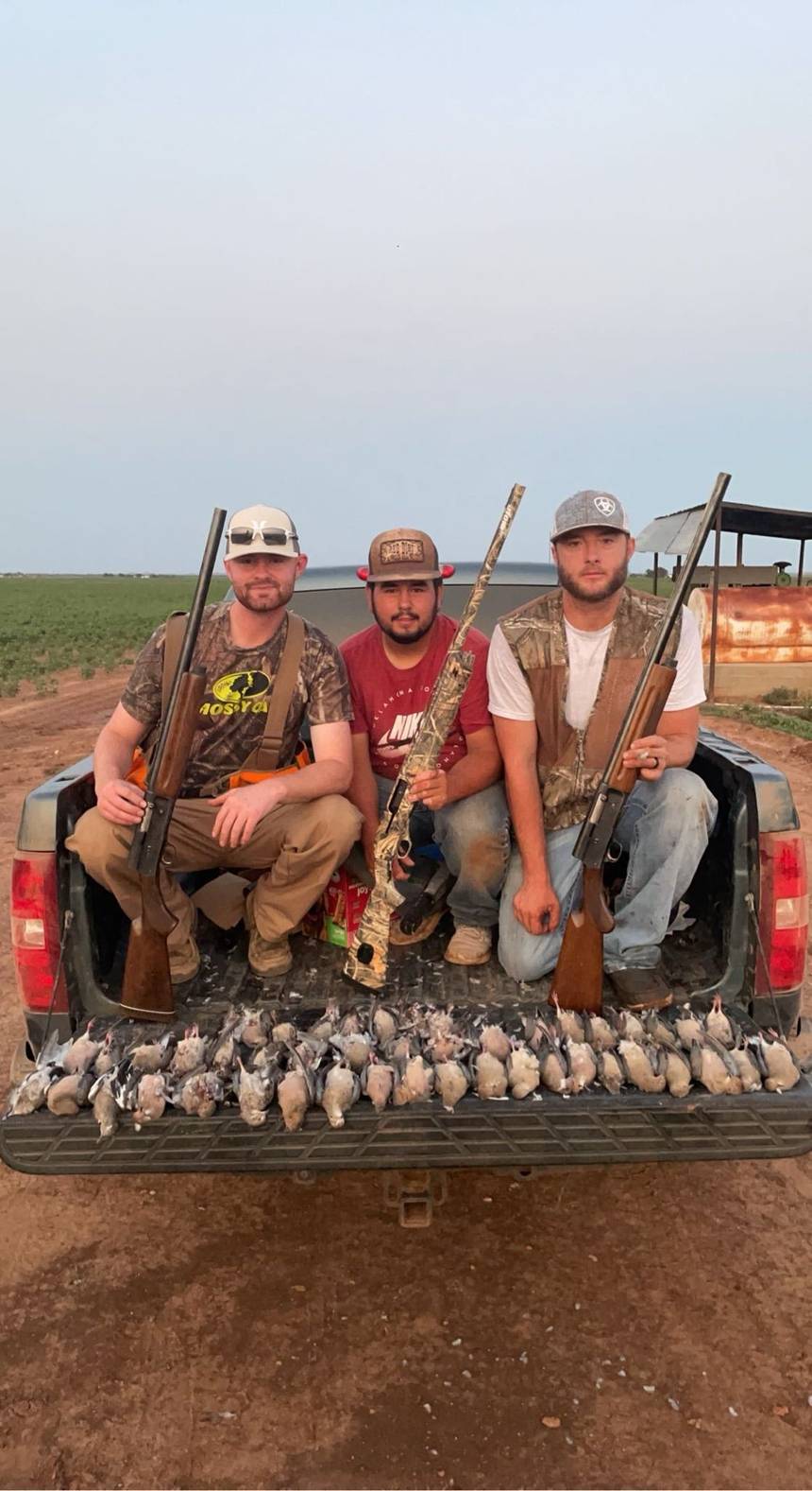 Oklahoma dove hunt with Bitter Creek Outfitters