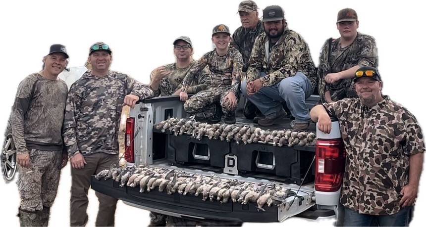 Oklahoma dove hunt with Bitter Creek Outfitters