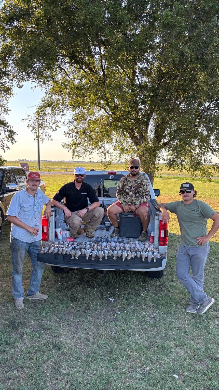 Oklahoma dove hunt with Bitter Creek Outfitters